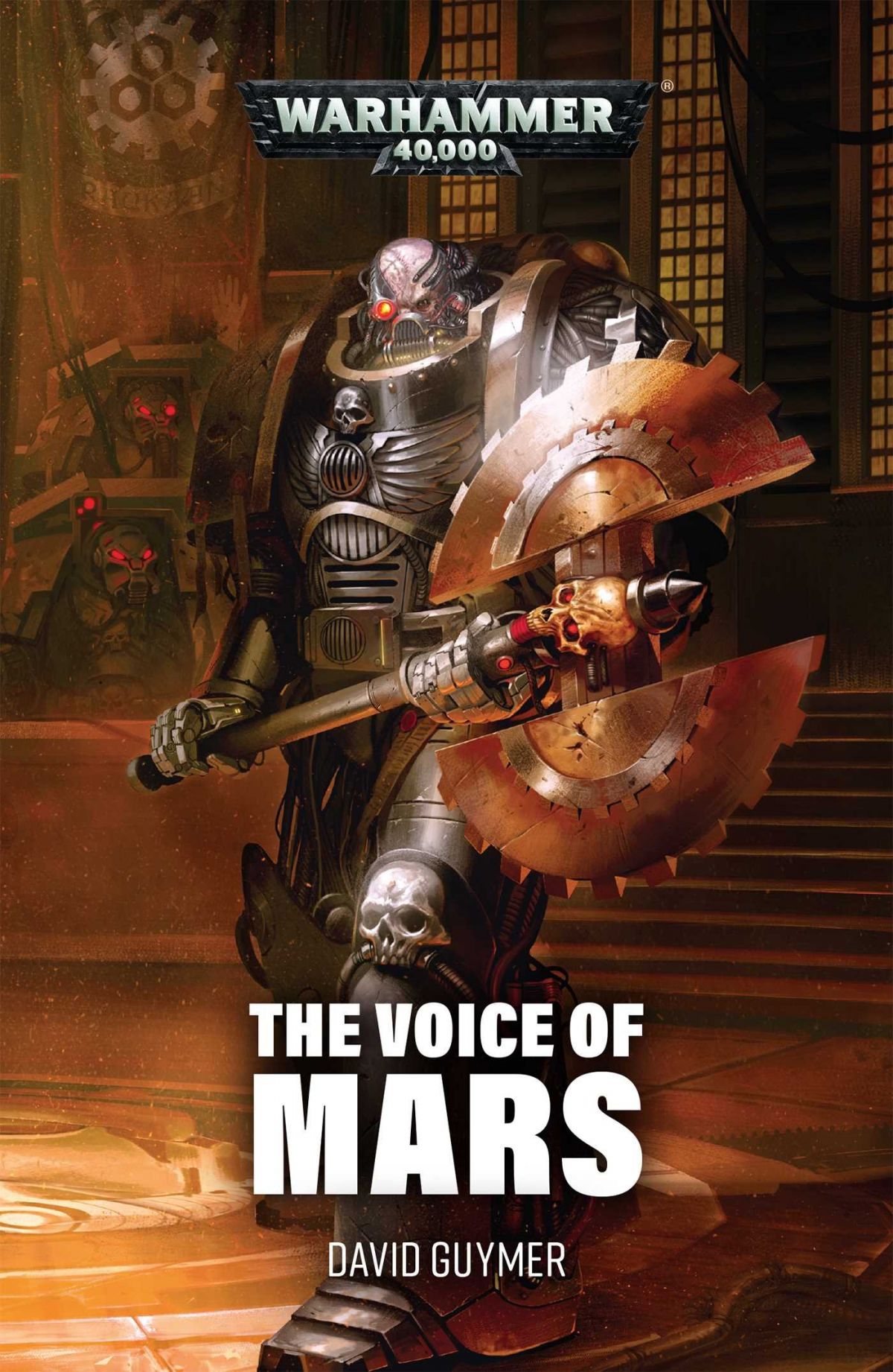 Голос Марса / The Voice of Mars (роман) — перевод из Warpopedia, Гильдии  переводчиков вселенных Warhammer