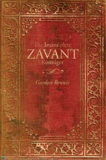 The Incomplete Zavant Konniger cover.jpg