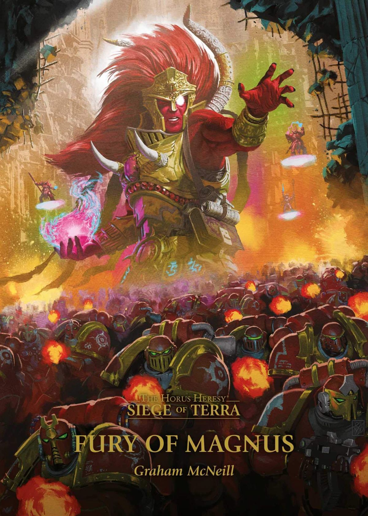 Ярость Магнуса / Fury of Magnus (новелла) — перевод из Warpopedia, Гильдии  переводчиков вселенных Warhammer