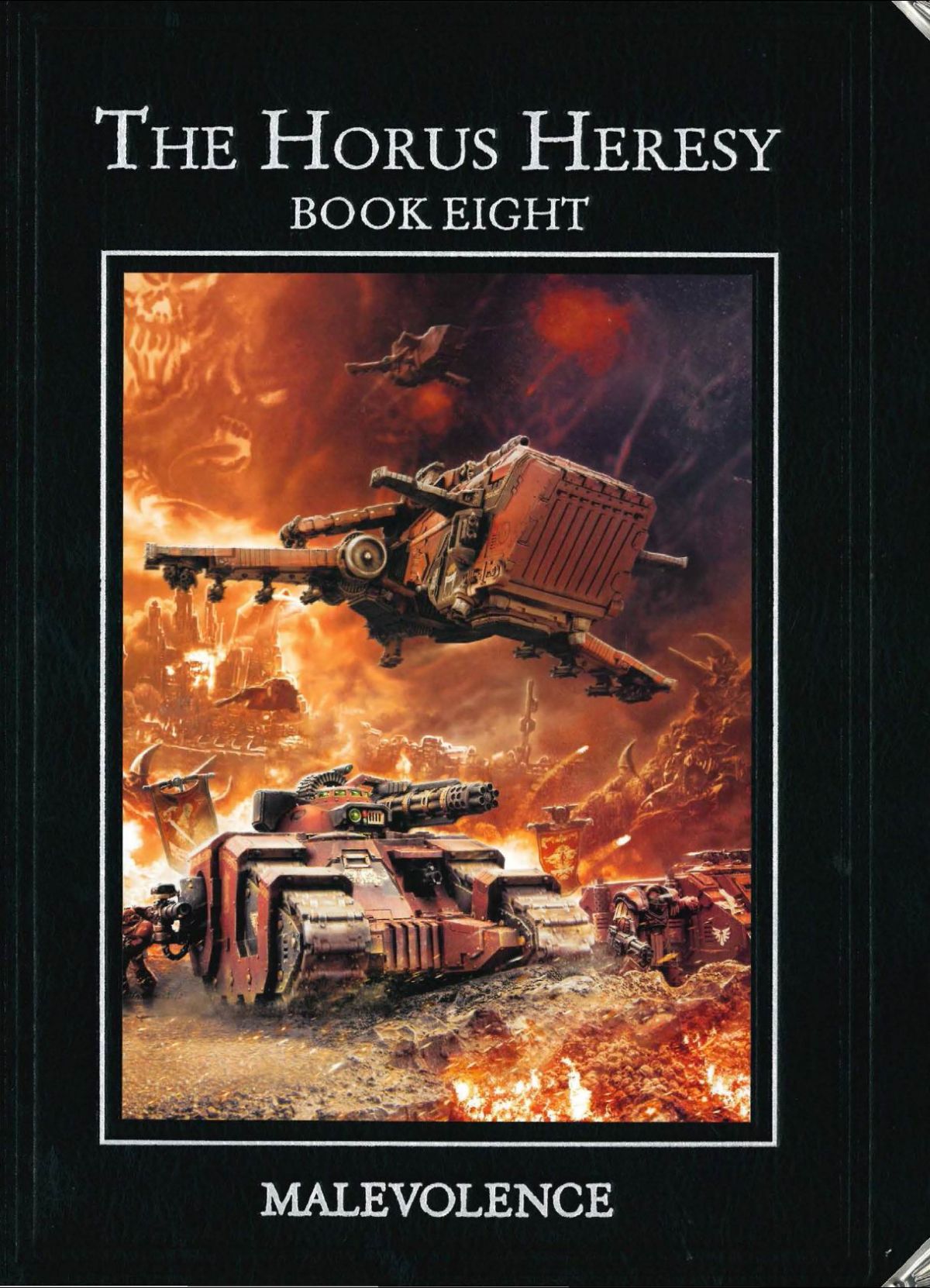 Ересь Гора, том 8: Коварство / Horus Heresy Book Eight, Malevolence ...