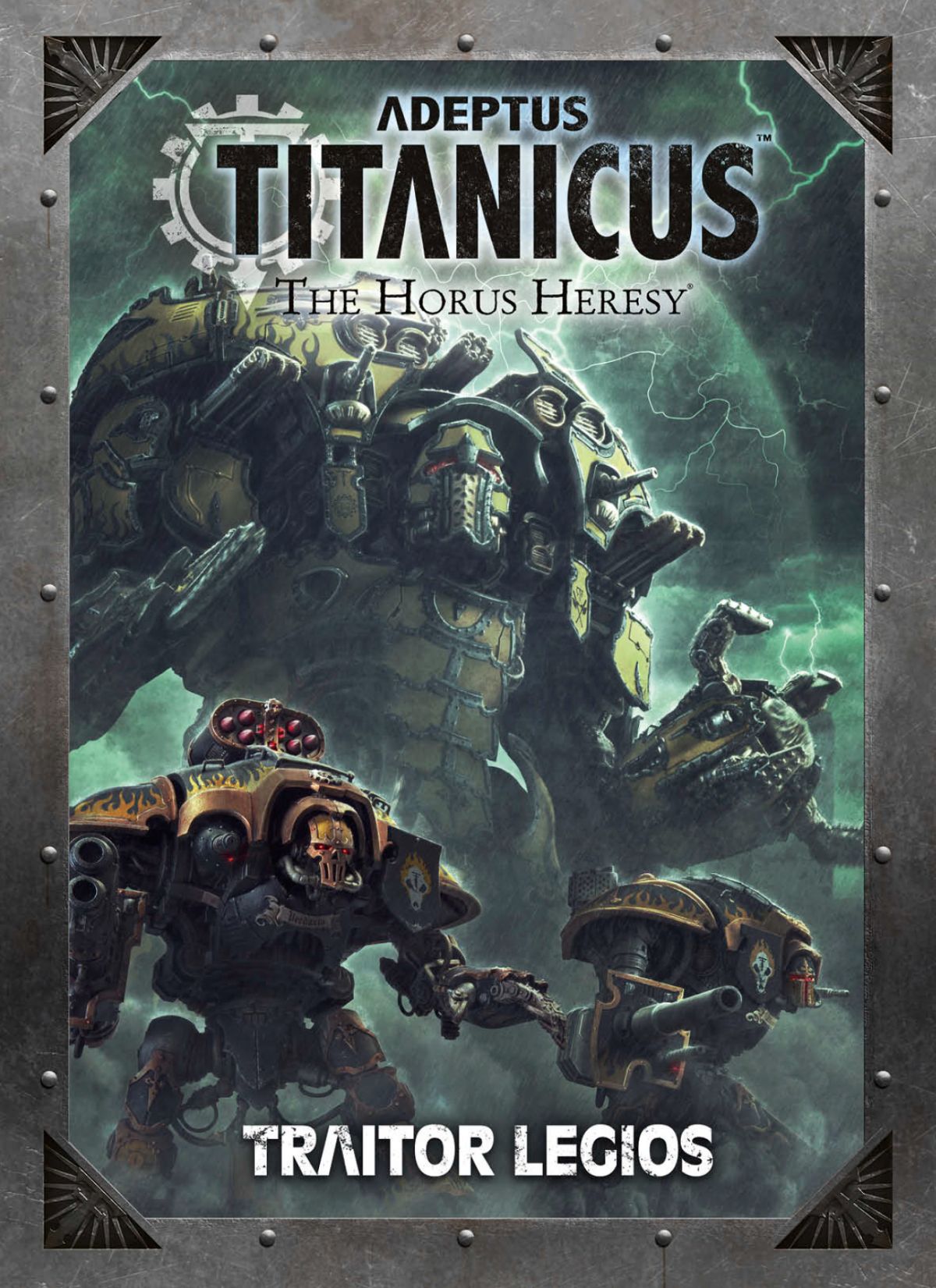 Легио предателей / Traitor Legios (сборник) — перевод на русский язык ...