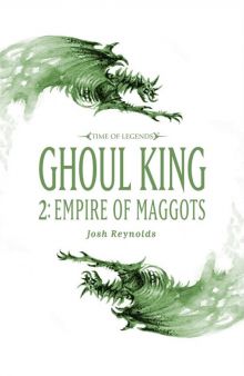 Ghoul King Part 2 Empire of Maggots cover.jpg